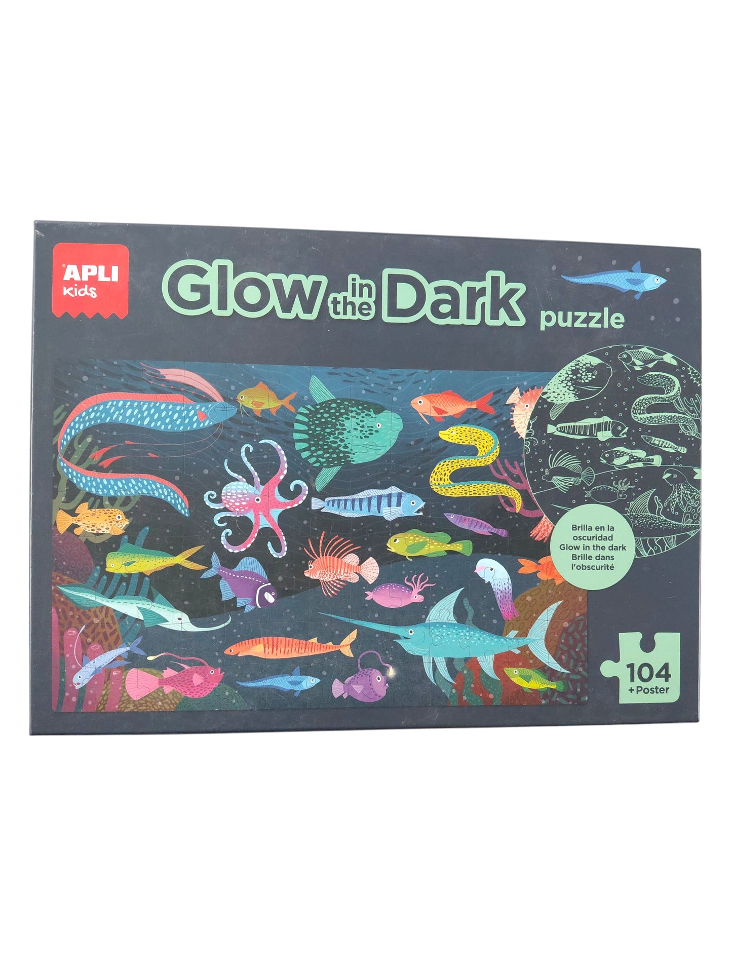 APLI - Casse-tête Glow in the Dark