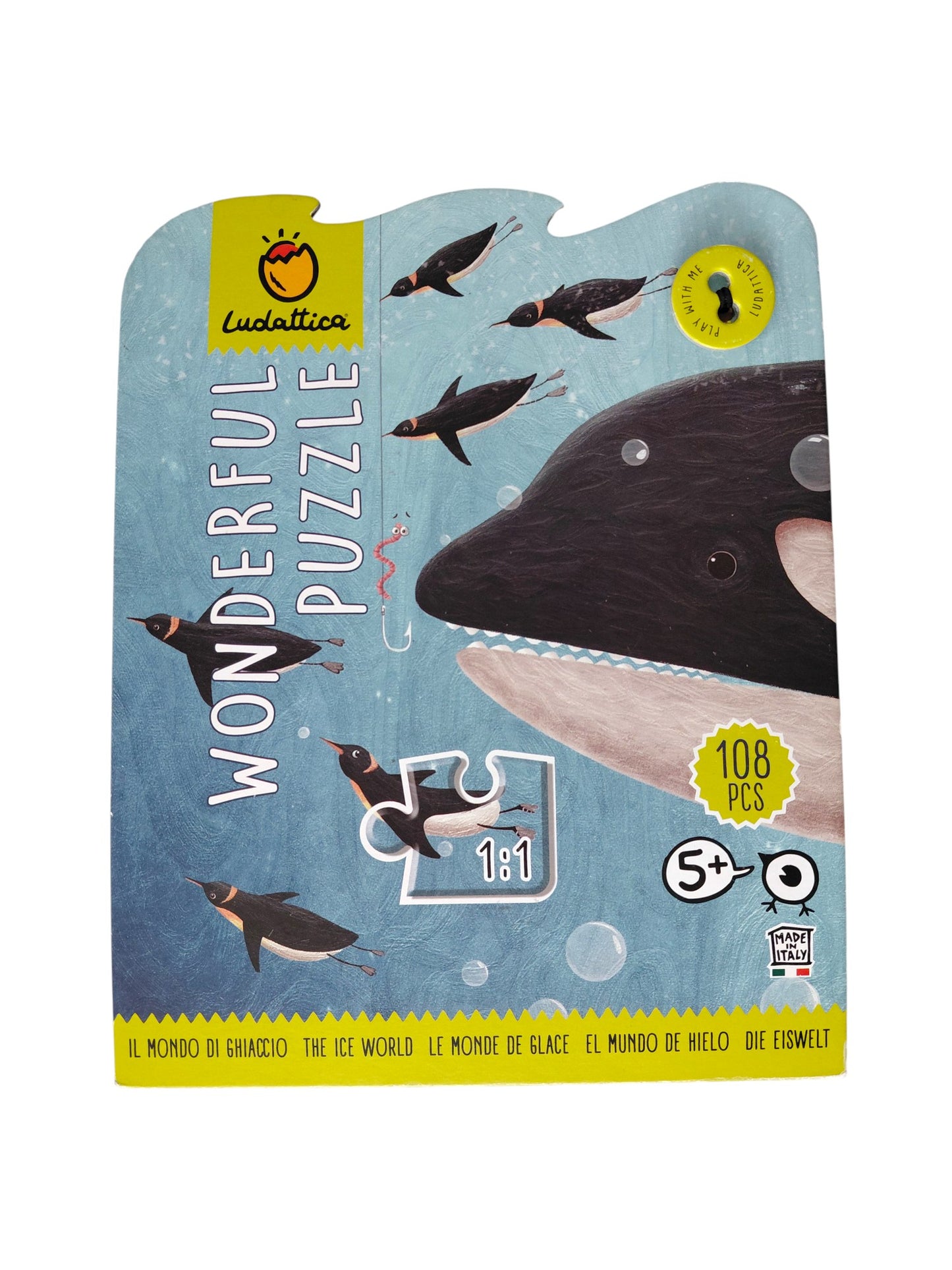 Ludattica - Le Monde de Glace