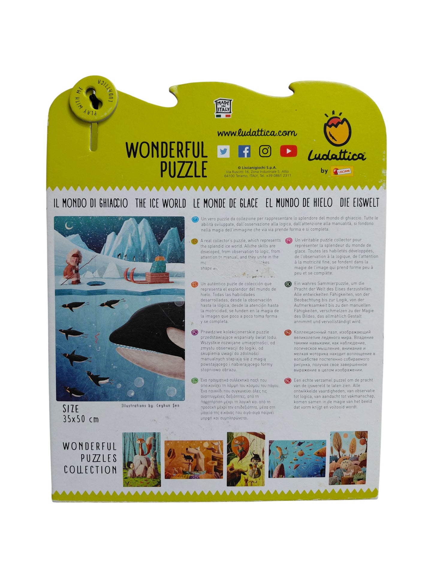 Ludattica - Le Monde de Glace