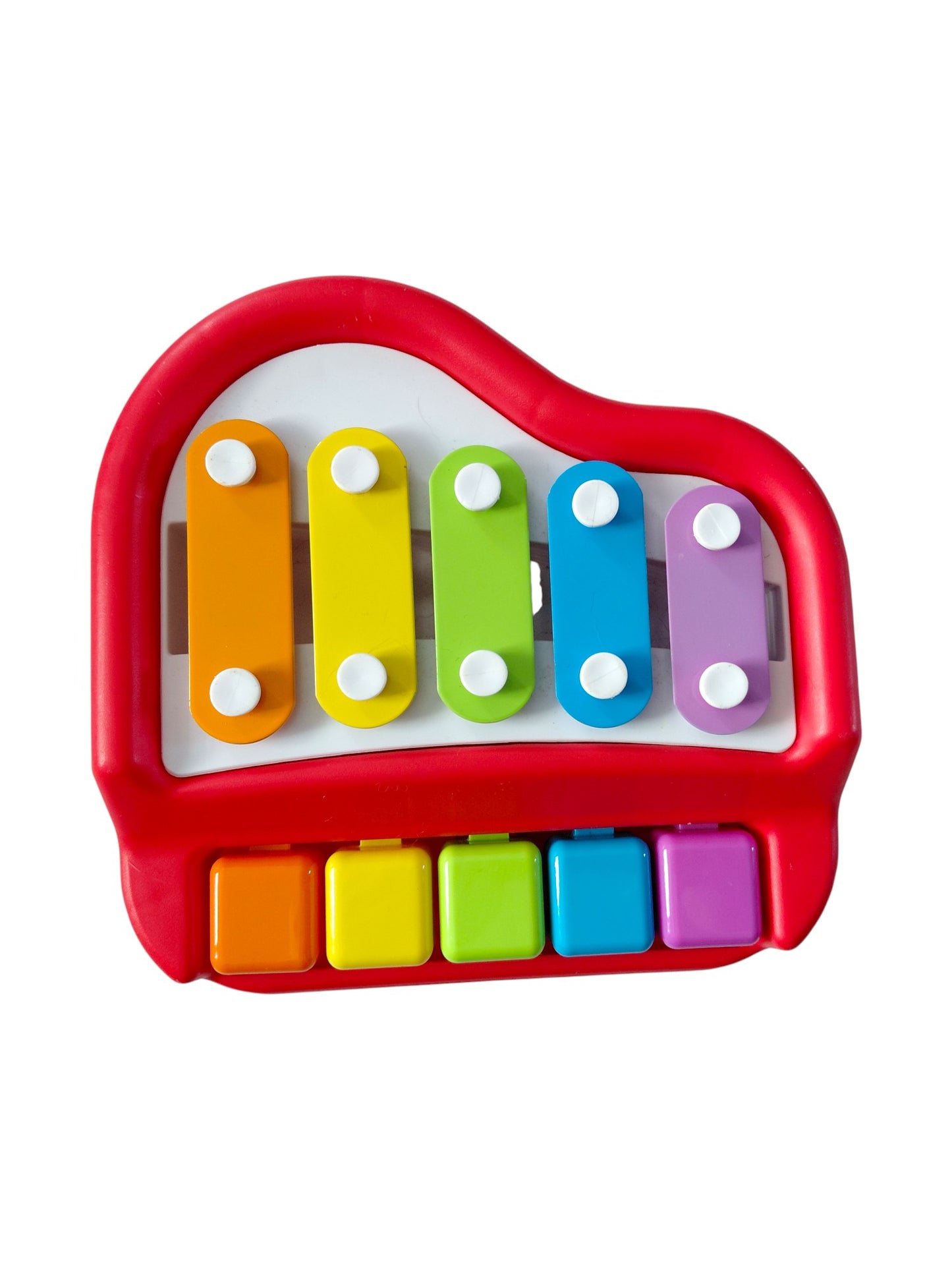 2-en-1 piano et xylophone