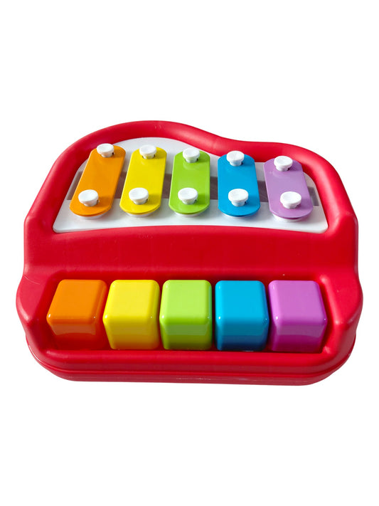 2-en-1 piano et xylophone