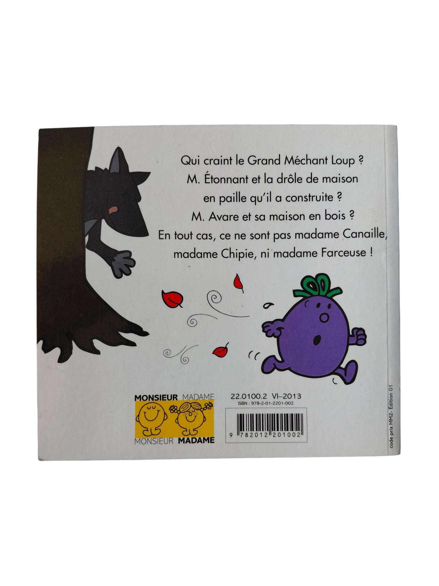 Les monsieur madame et le Grand Méchant Loup