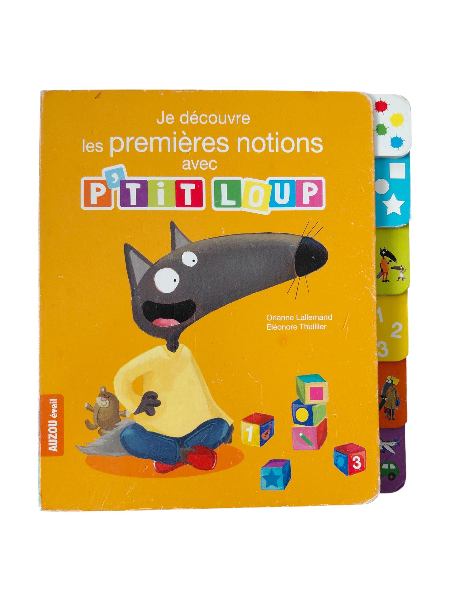 P'tit Loup - Je découvre les premières notions