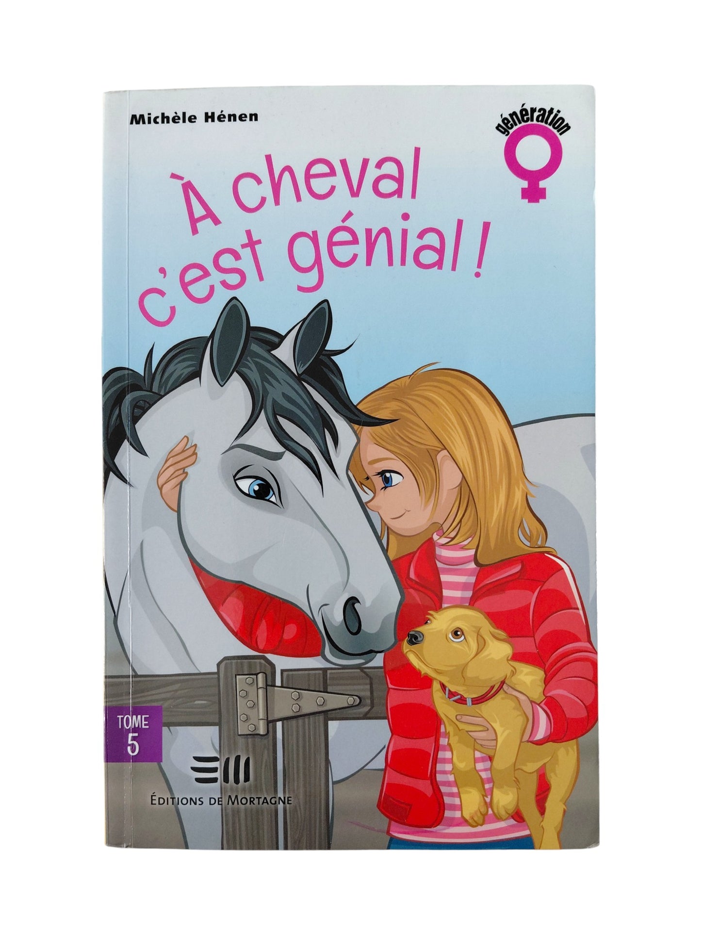 A cheval c'est génial!