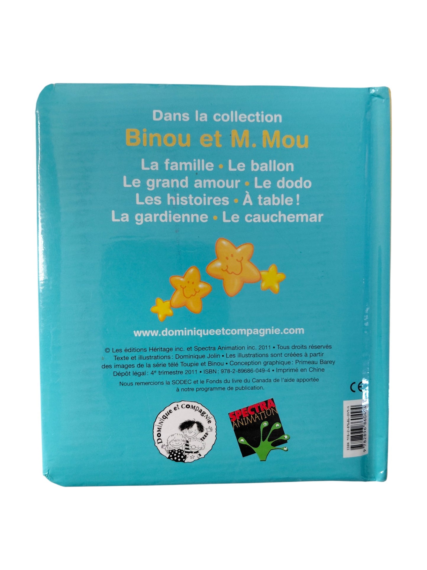 Binou et M. Mou : Le dodo