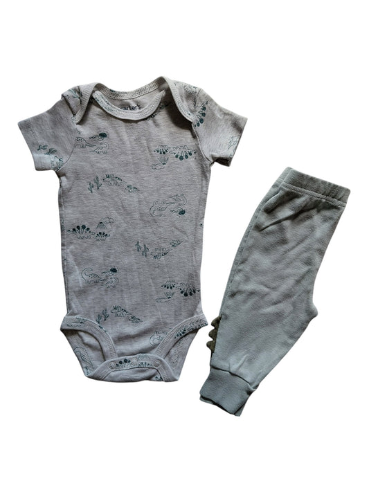 Ensemble C&B (2mcx) - Carter's - 3-6 mois