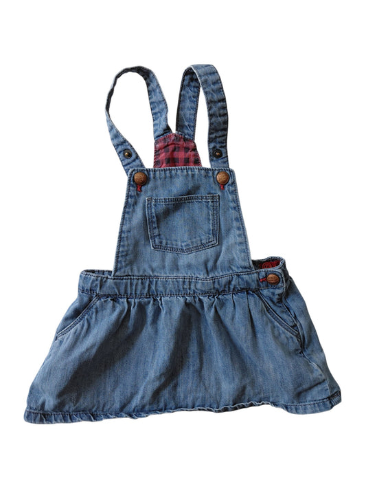 Robe salopette - Zara - 18-24 Mois