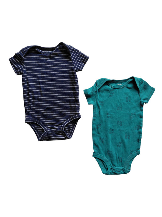 Duo de Cache-couche - Carter's - 6 Mois