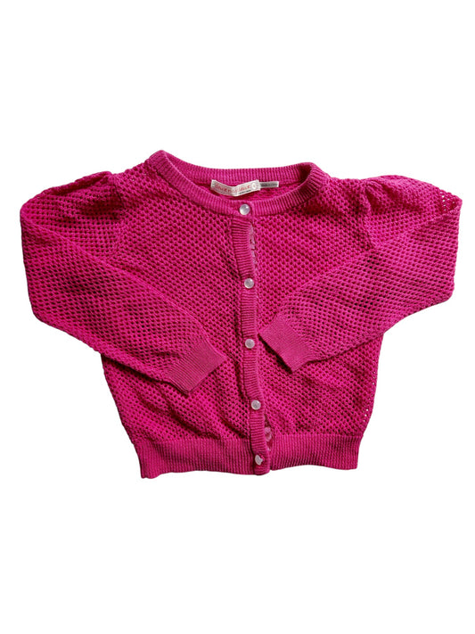 Cardigan - Deux par Deux - 4 ans *Imparfait