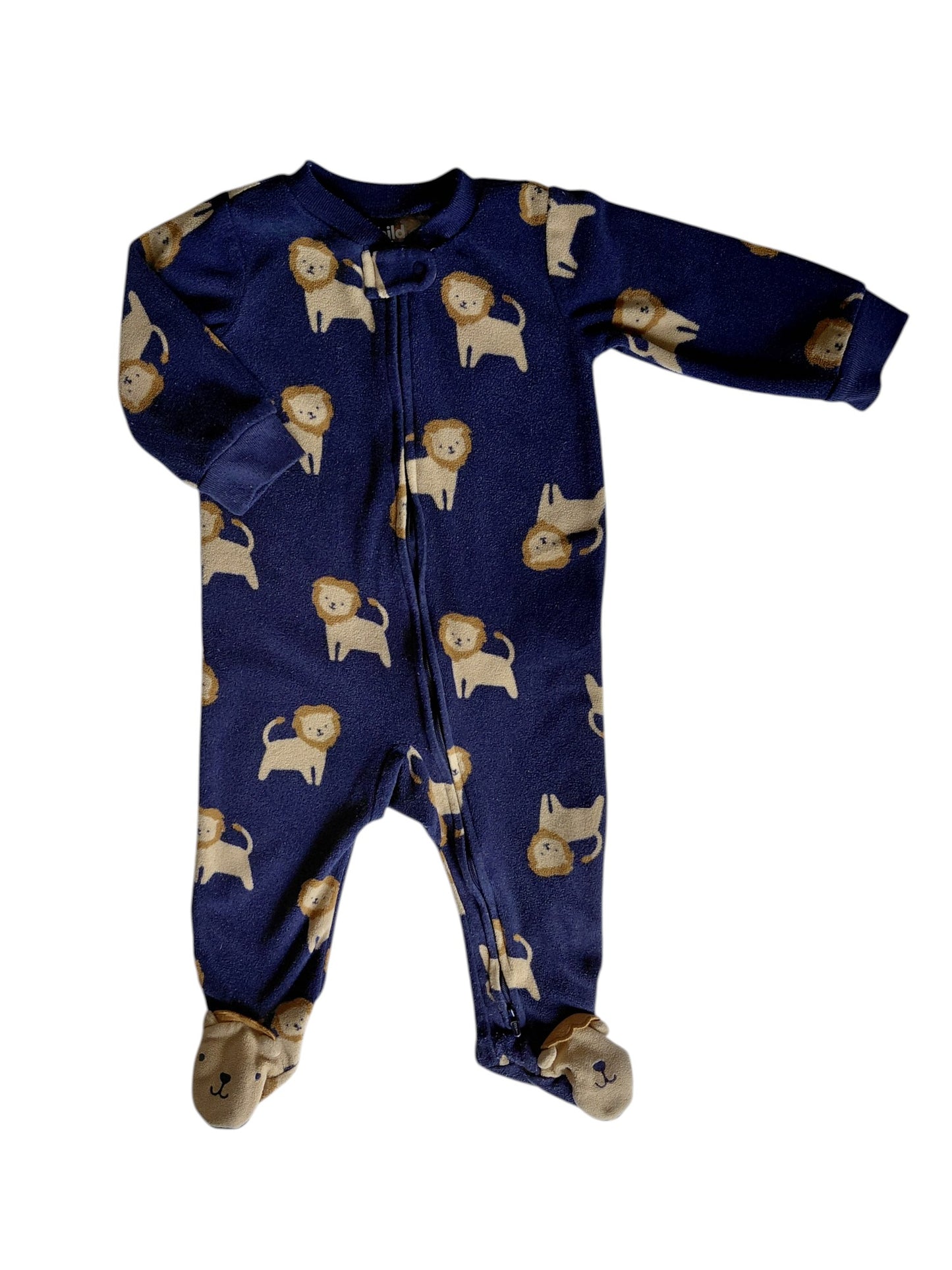 Pyjama polar - Carter's - 6-9 Mois