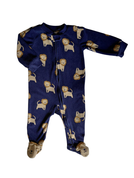Pyjama polar - Carter's - 6-9 Mois