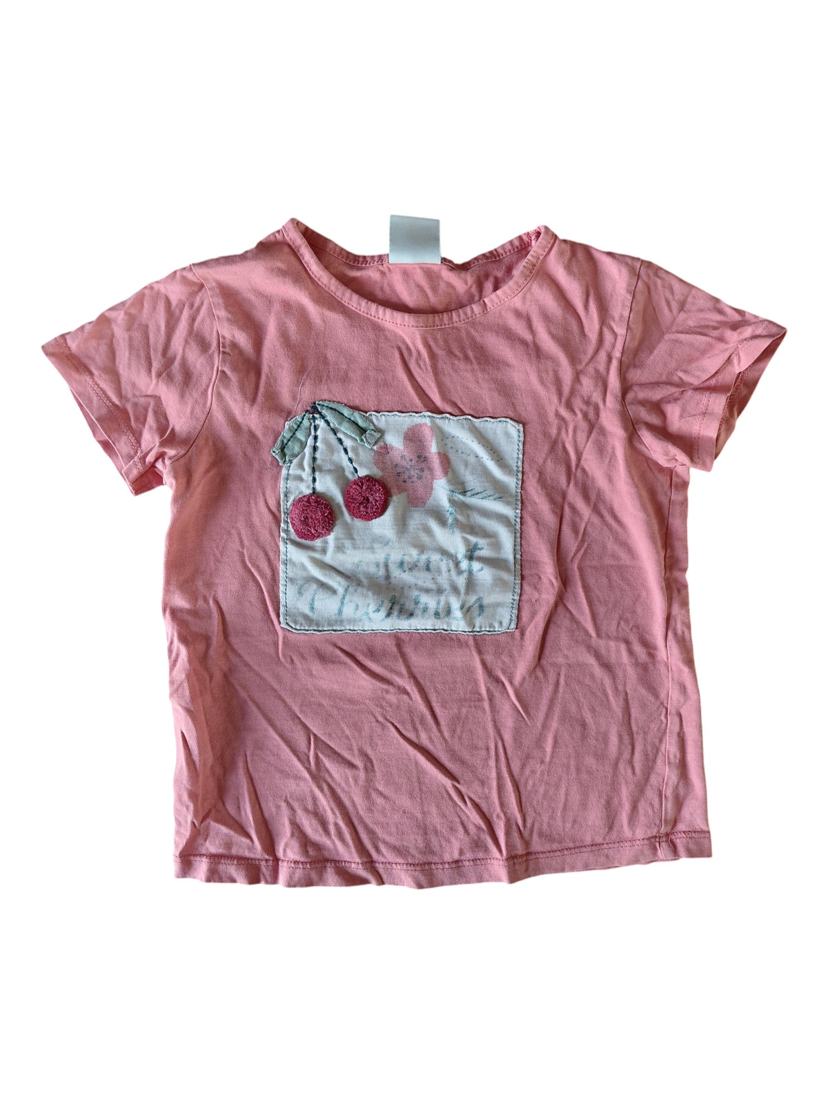 T-Shirt - Boboli - 7 ans *Quelques traces de crayons subtils
