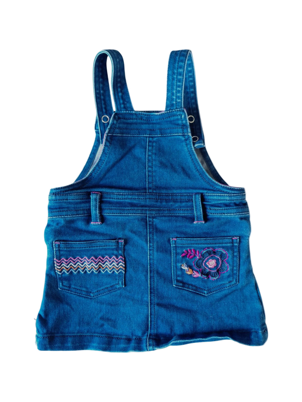 Robe salopette - Nano - 12 Mois ♥