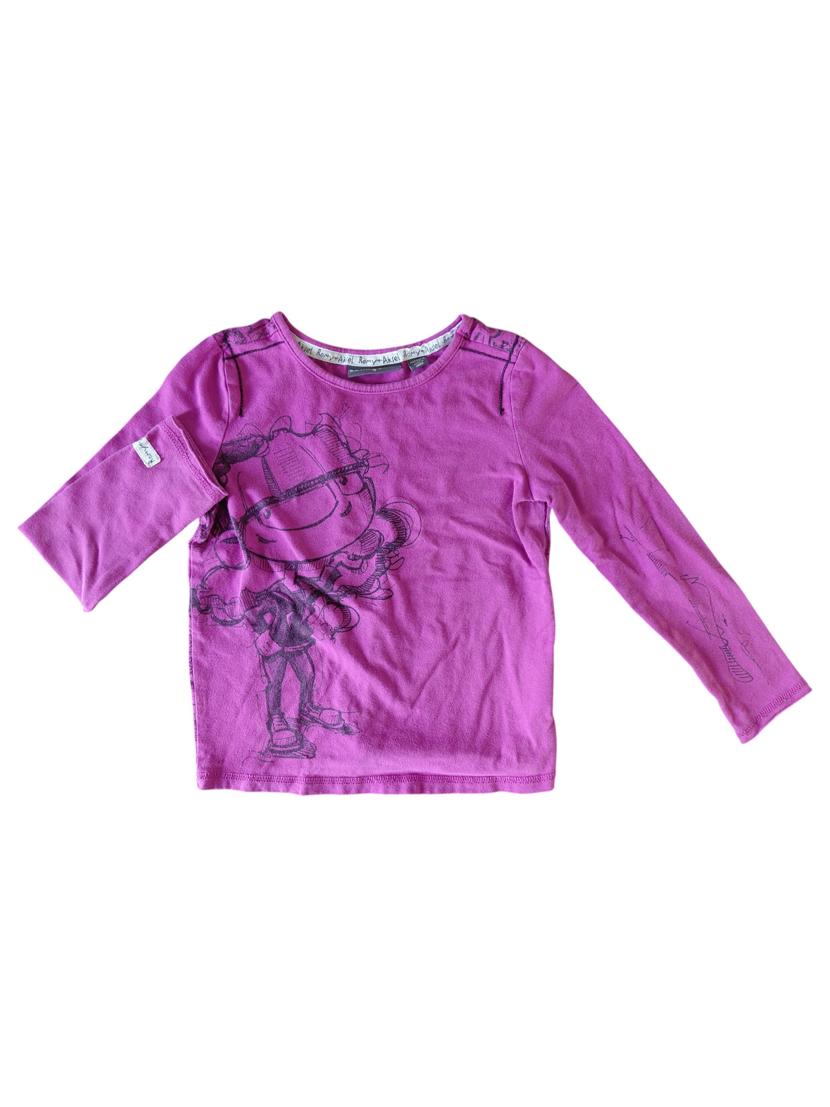 Chandail à manches longues - Romy & Aksel - 4 ans *Imparfait subtil