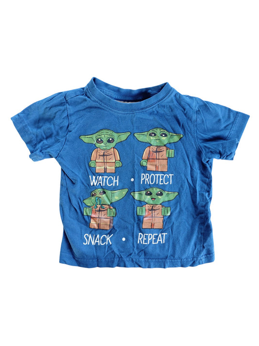 T-Shirt - Lego Star Wars - 2 ans *Dessin craquelé