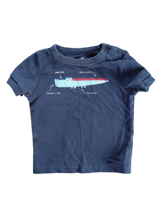 T-Shirt - Trois Moutons  - 9 mois