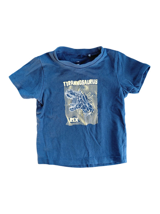 T-Shirt - TAG - 12 mois