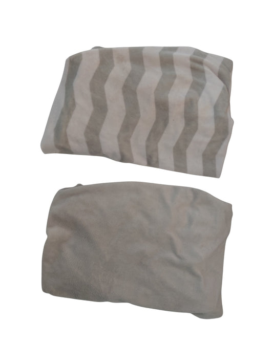 Duo draps contours pour coussin à langer - Kidiway