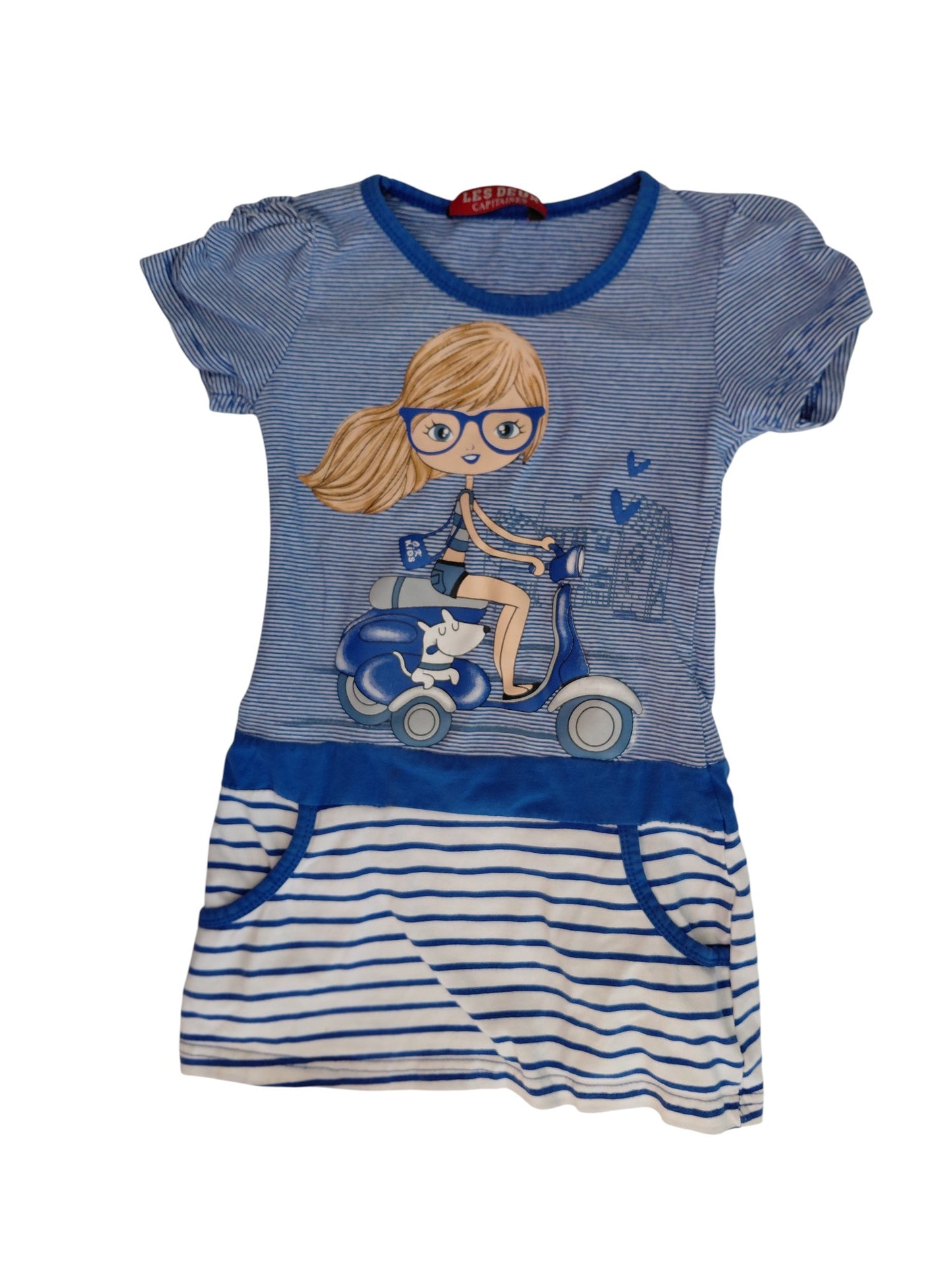 Robe - Les deux capitaines - Approx. 4 ans