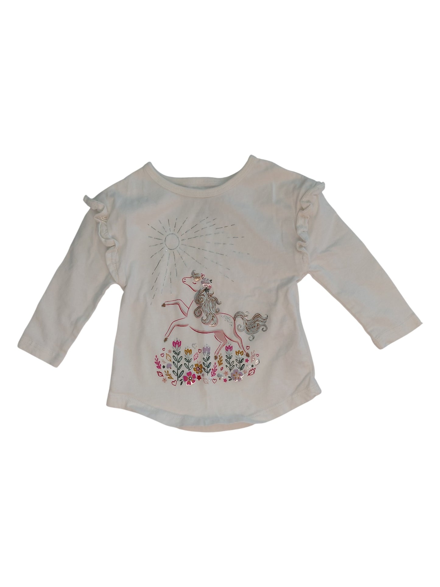 Chandail à manches longues - Carter's - 6 Mois