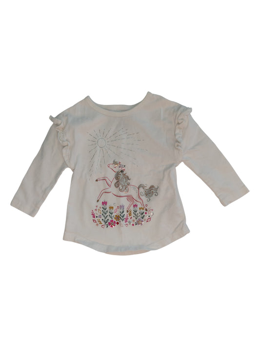 Chandail à manches longues - Carter's - 6 Mois