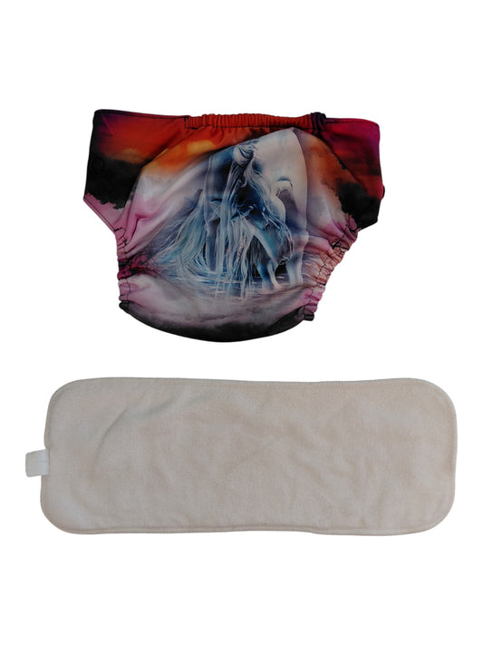 Couche lavable - Inconnue - Licornes