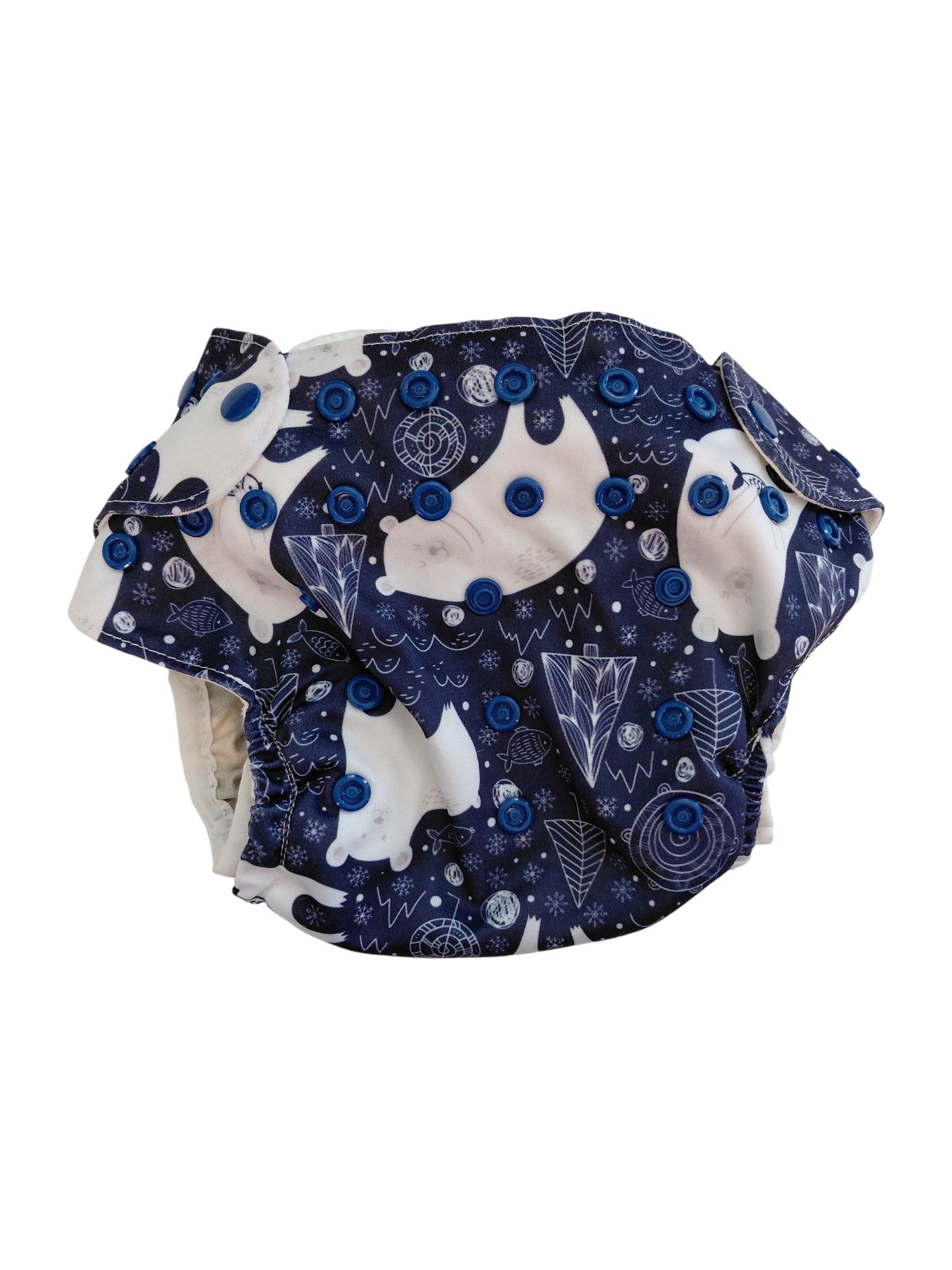 Couche lavable - Mme & Co - Ours