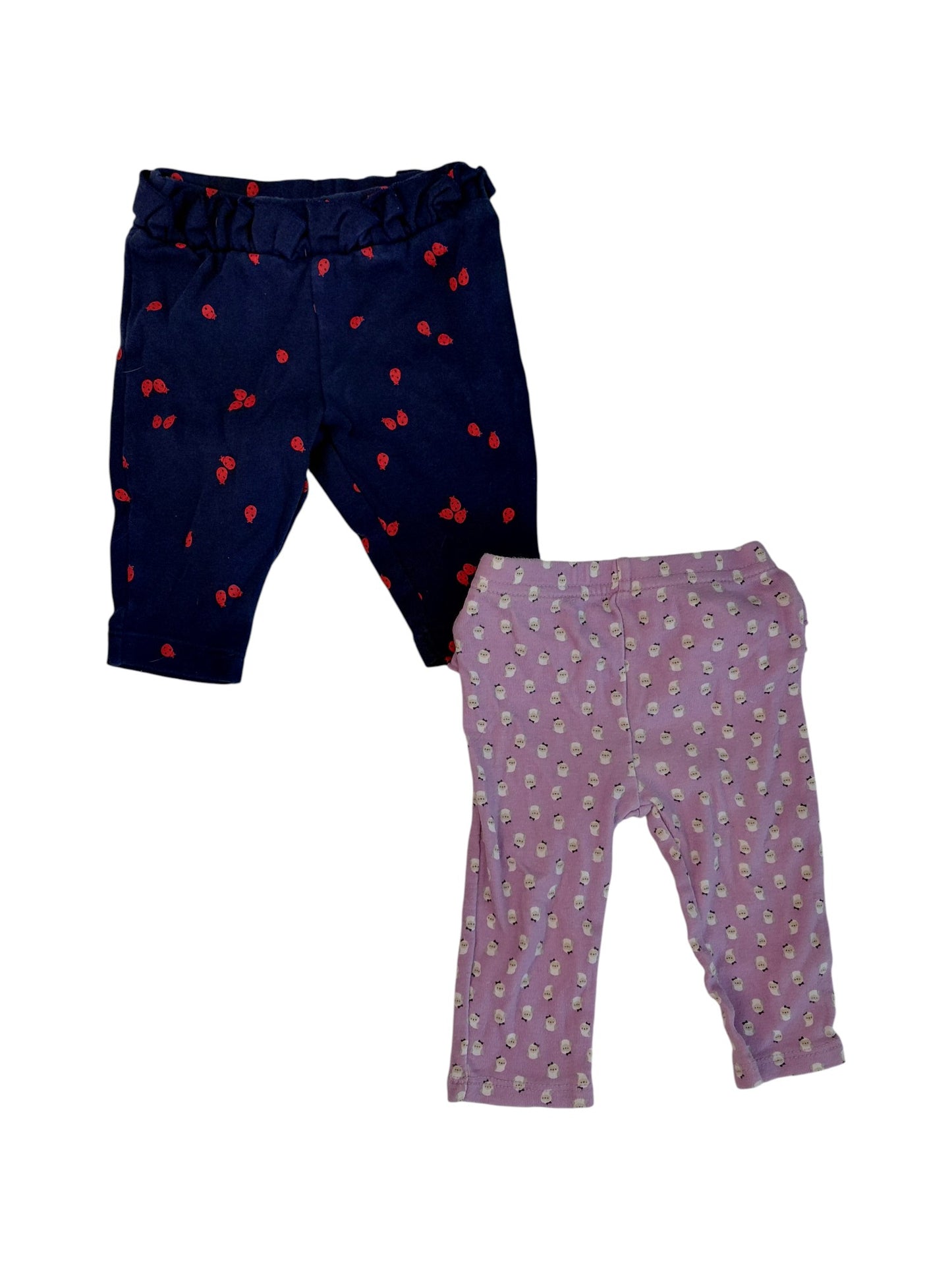 Duo de leggings - Carter's - 0-3 mois