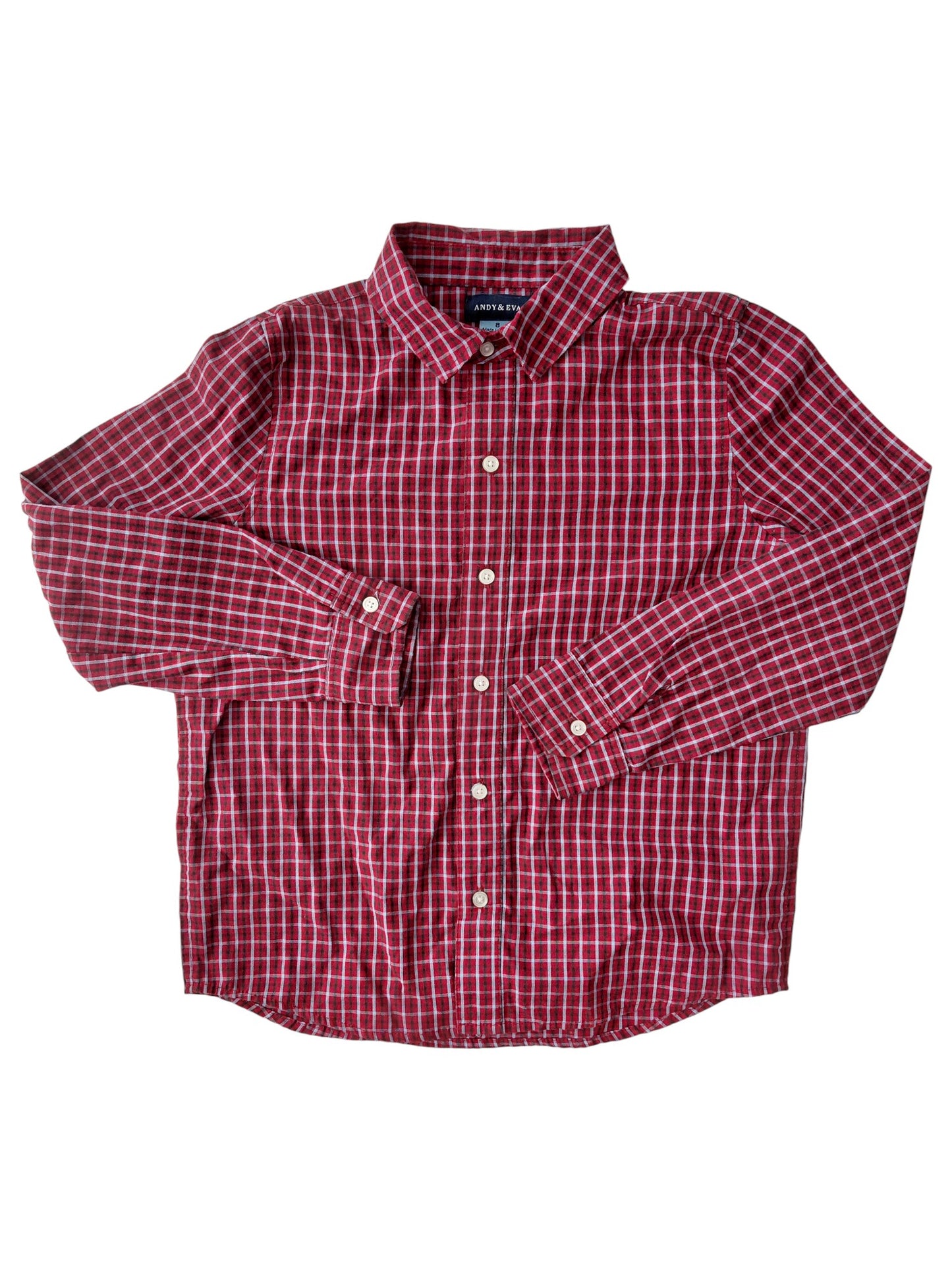 Chemise - Andy & Evan - 8 ans