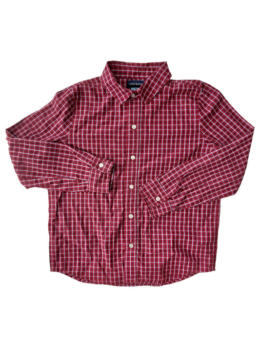 Chemise - Andy & Evan - 8 ans