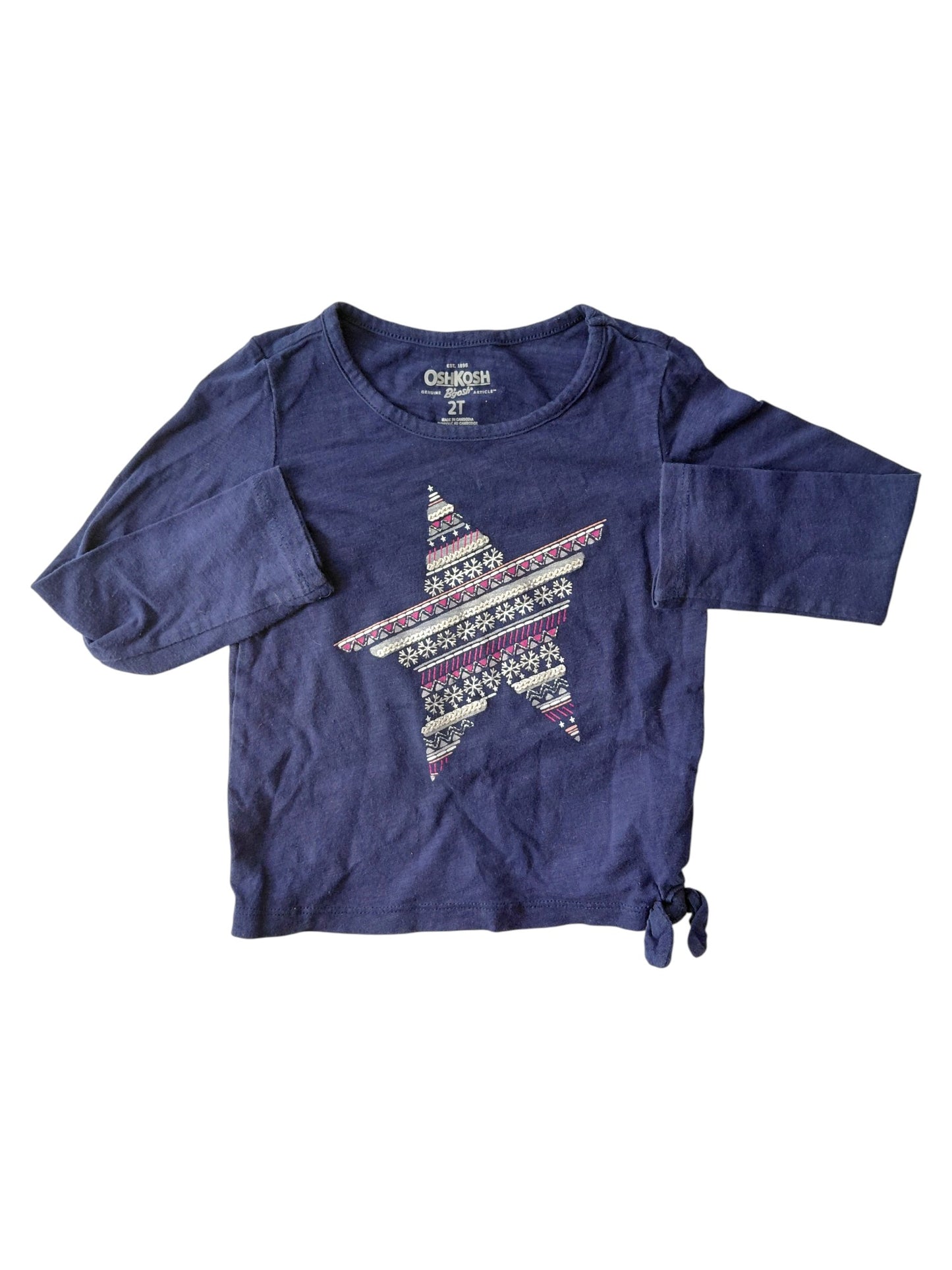 Chandail à manches longues - Oshkosh - 2 ans