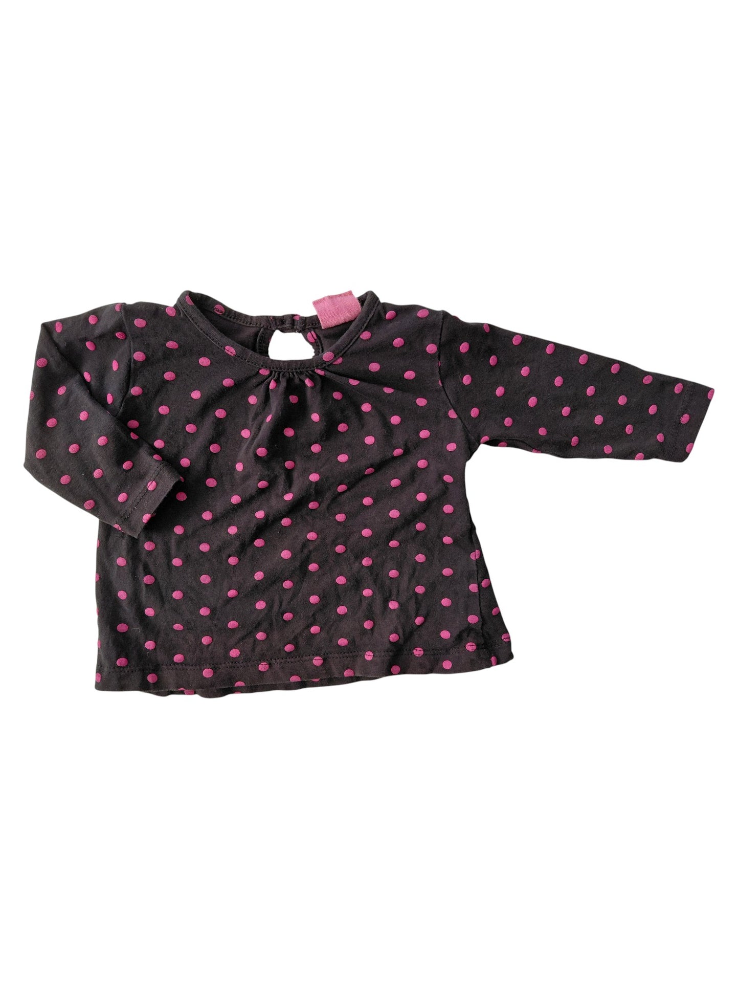 Chandail à manches longues - Baby Nass - 3 Mois