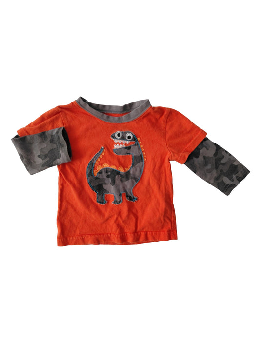 Chandail à manches longues - George - 12-18 Mois