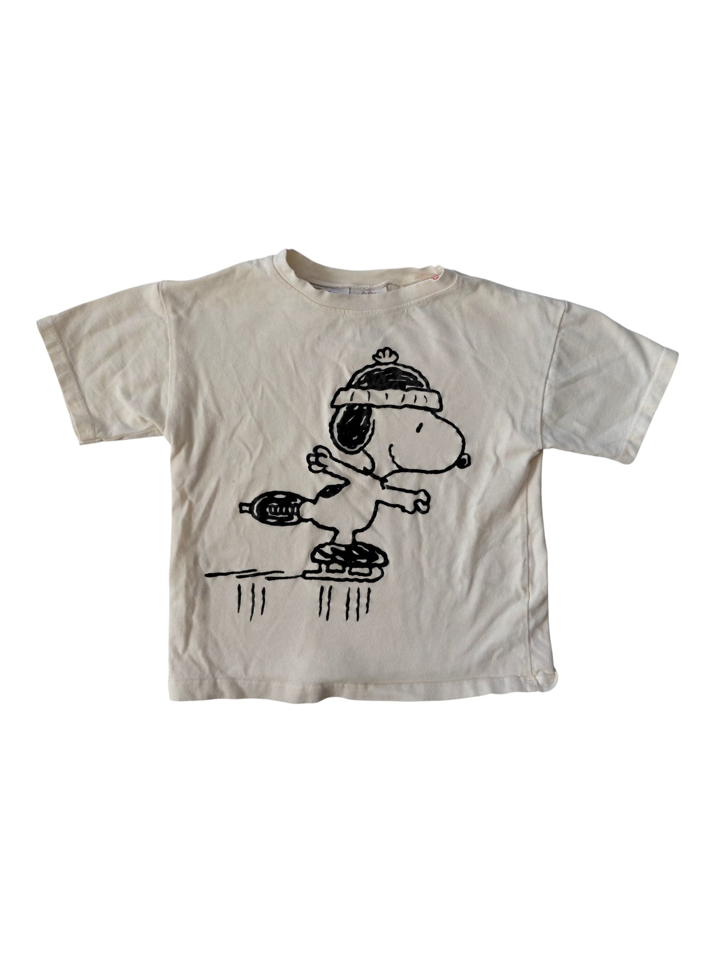T-shirt - Zara/Peanuts - 3-4 ans