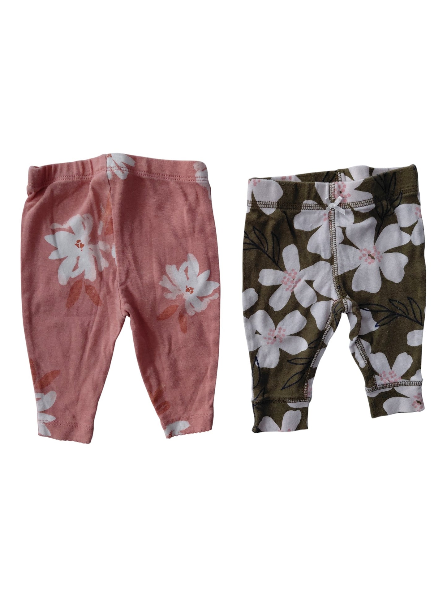 Duo de leggings  - Carter's - 3 mois