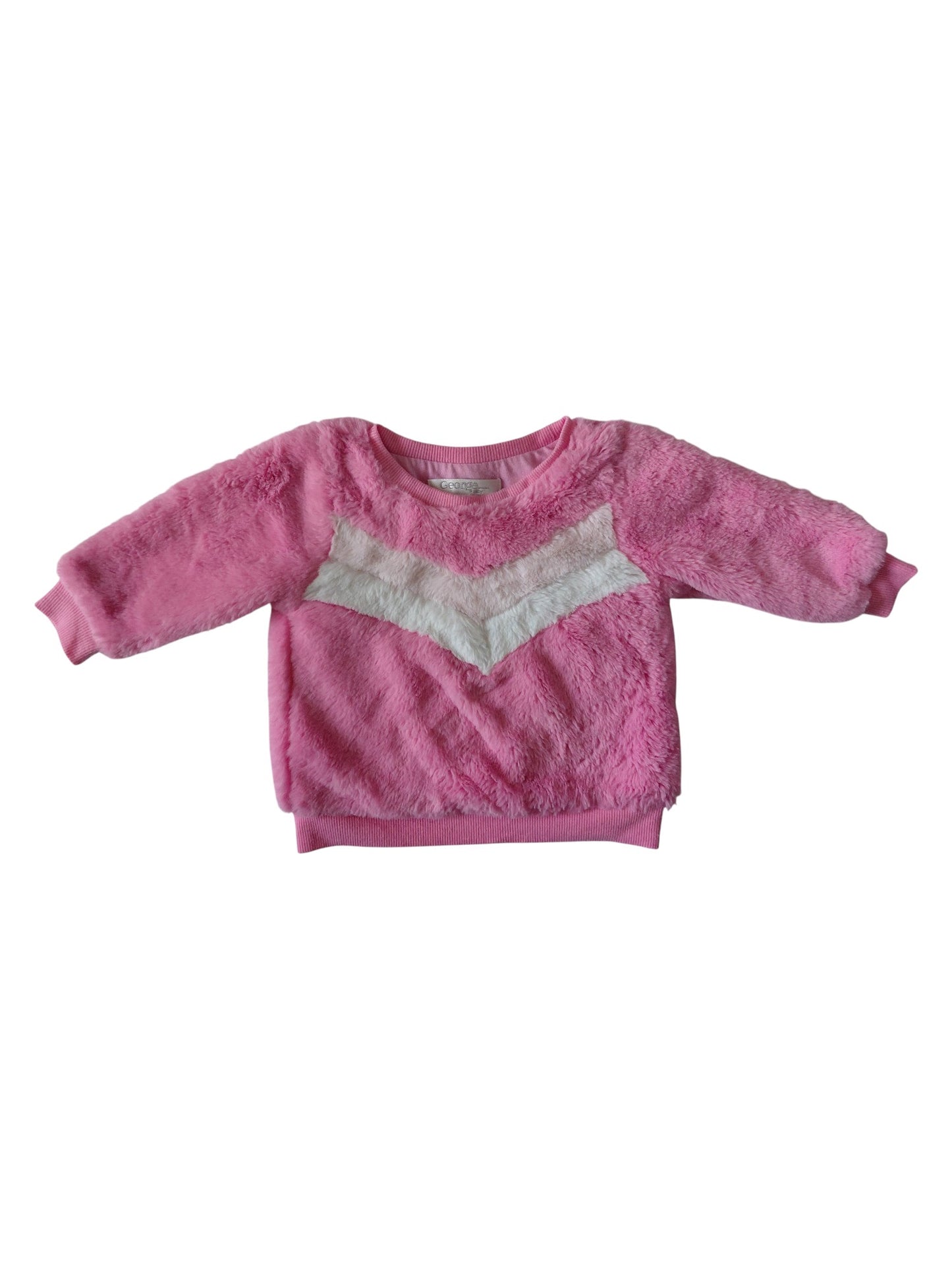 Crewneck - George - 6-12 Mois