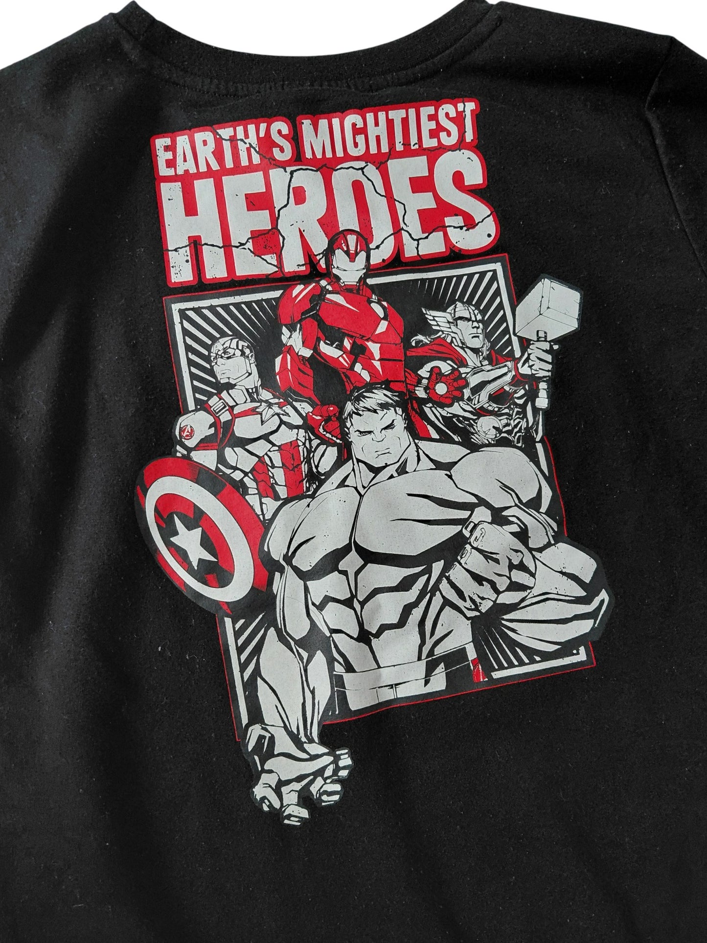 Crewneck - Marvel - 7-8 ans