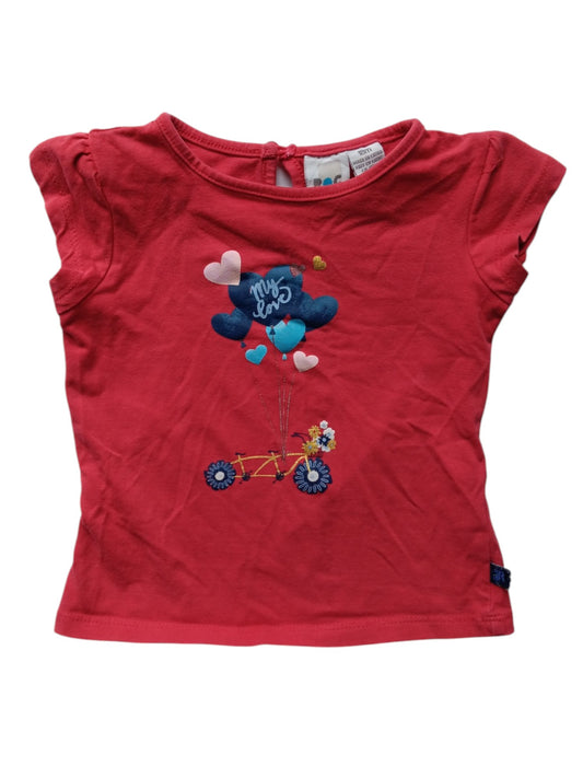 T-Shirt - Rococo - 18 Mois