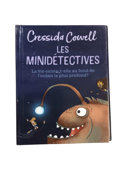 Les minidétectives - La vie existe-t-elle au fond de l'océan le plus profond ?