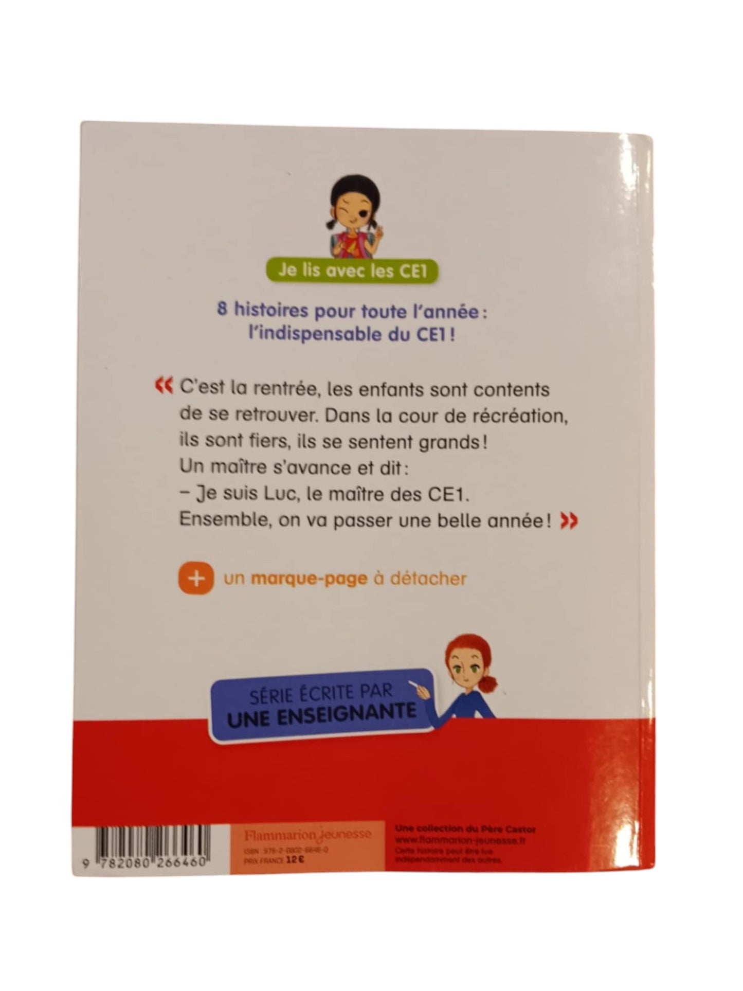 Je suis en CE1 : Histoires pour toute l'année