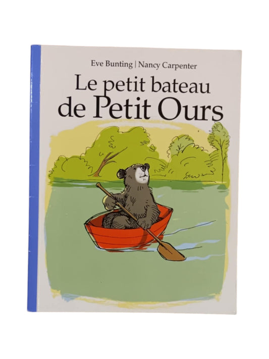 Le petit bateau de Petit Ours