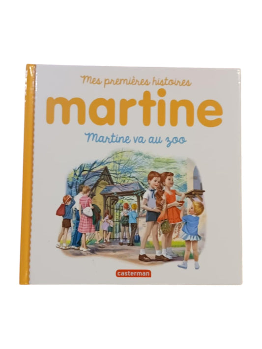 Mes premiers Martine - Martine va au zoo