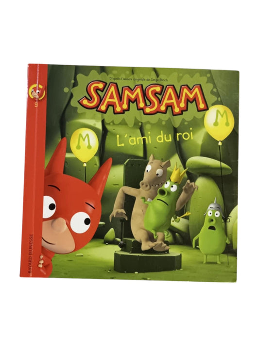 SamSam - L'ami du roi