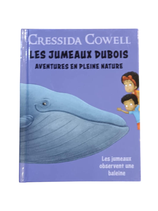 Les jumeaux Dubos - Aventure en pleine nature - Baleine