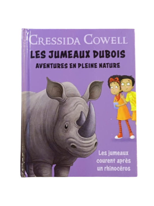 Les jumeaux Dubos - Aventure en pleine nature - Rhinocéros