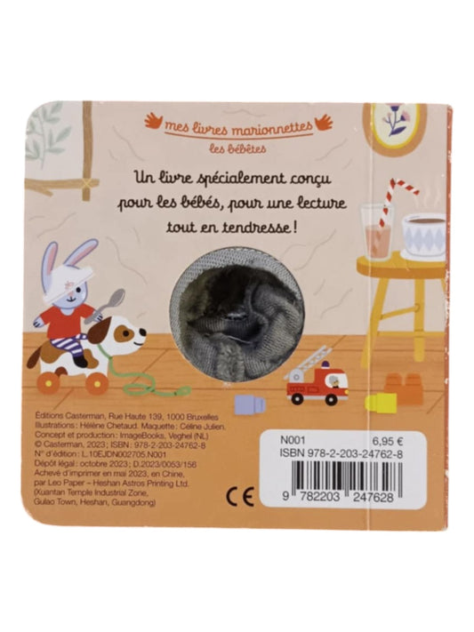 Bébé Taupe - Livre marionnette