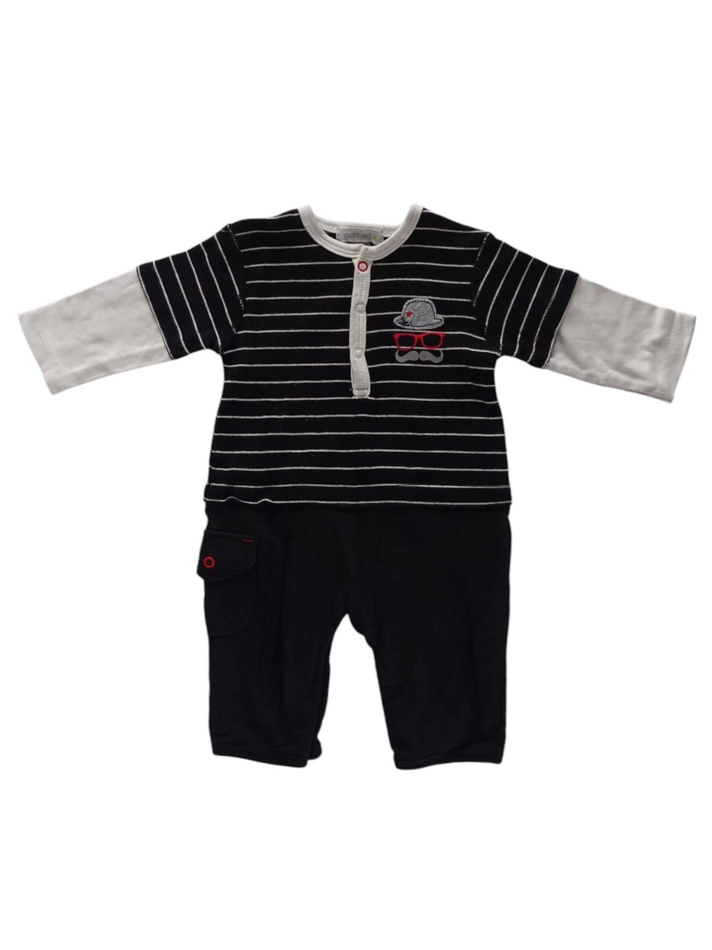 Une-pièce - Petit Lem - 3 Mois