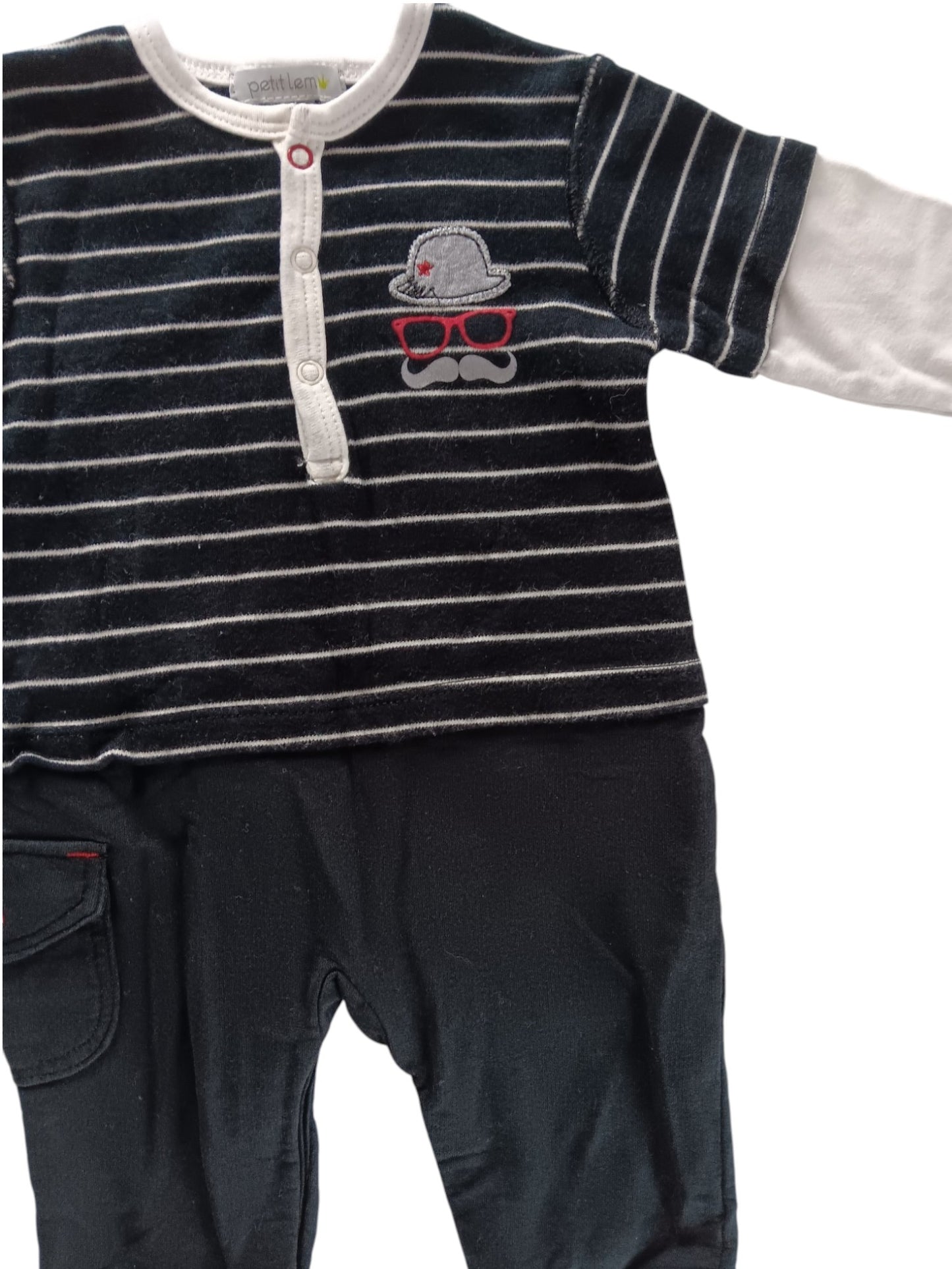 Une-pièce - Petit Lem - 3 Mois