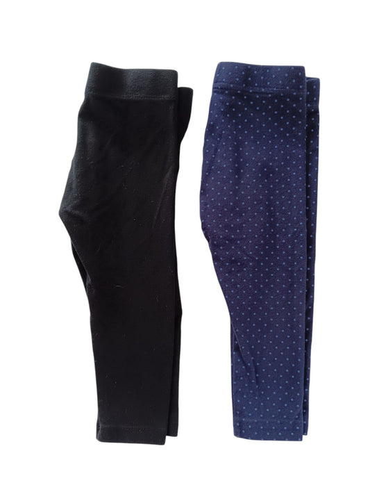 Duo de Leggings - George - 12-18 mois