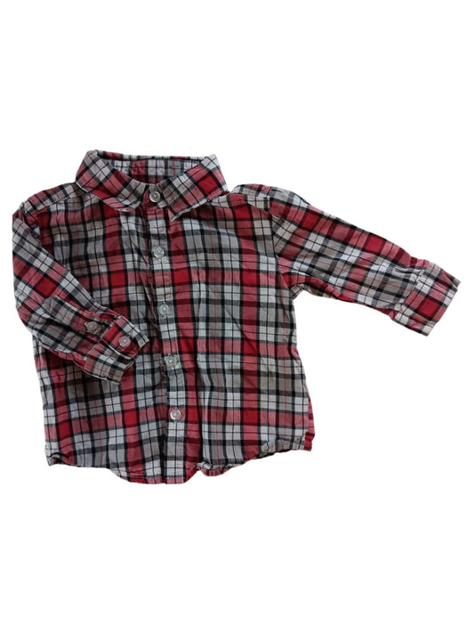 Chemise - George - 3-6 Mois